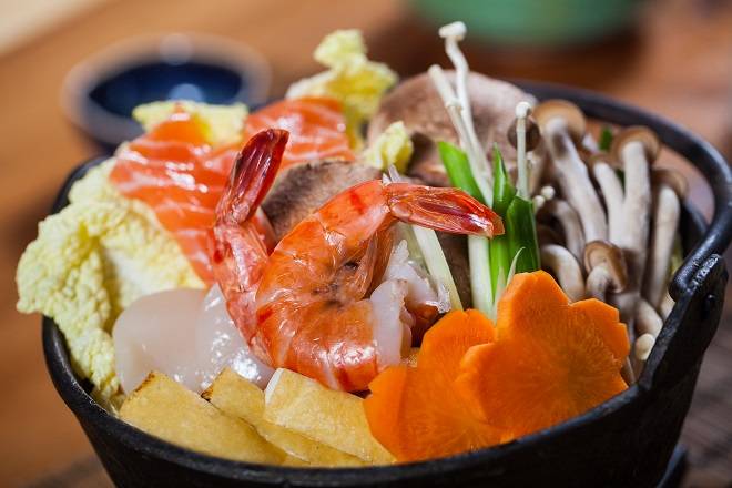 Seafood Yose Nabe 海鲜寄世锅